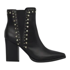 Elastic Bootie with Studs