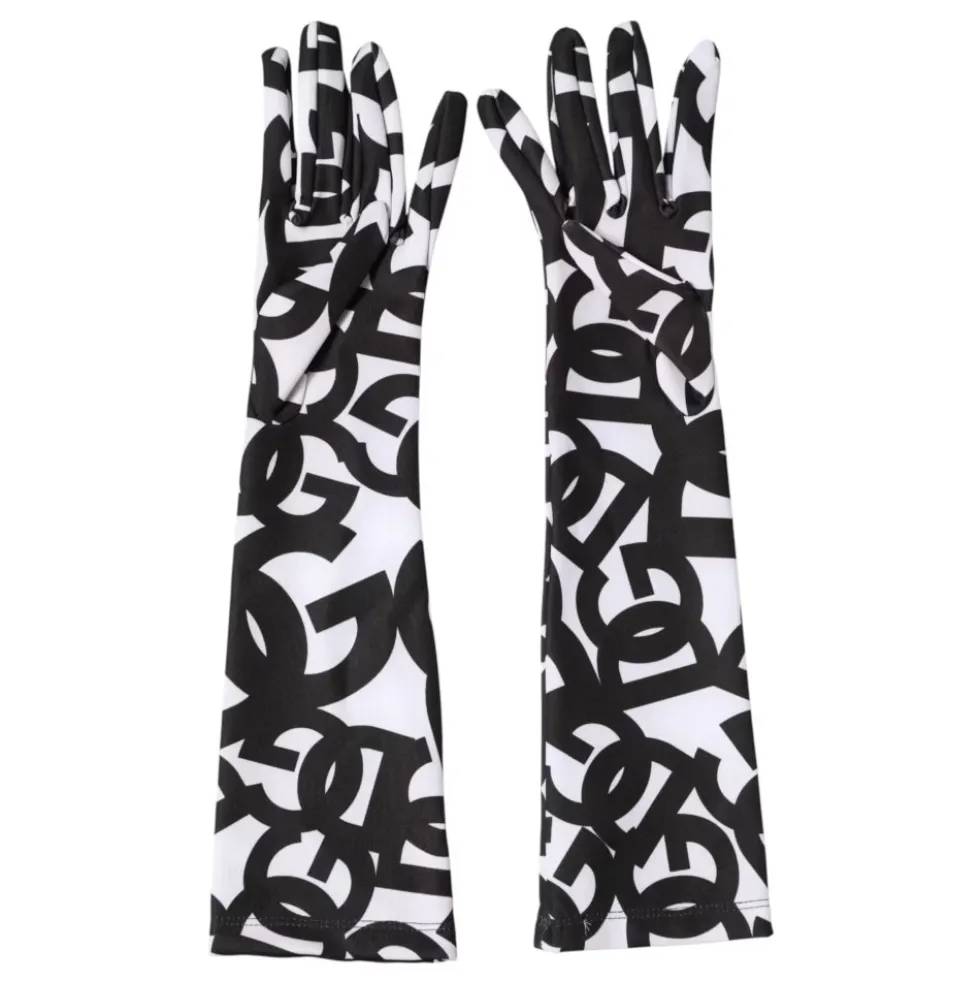 Elbow Length Mitten Gloves