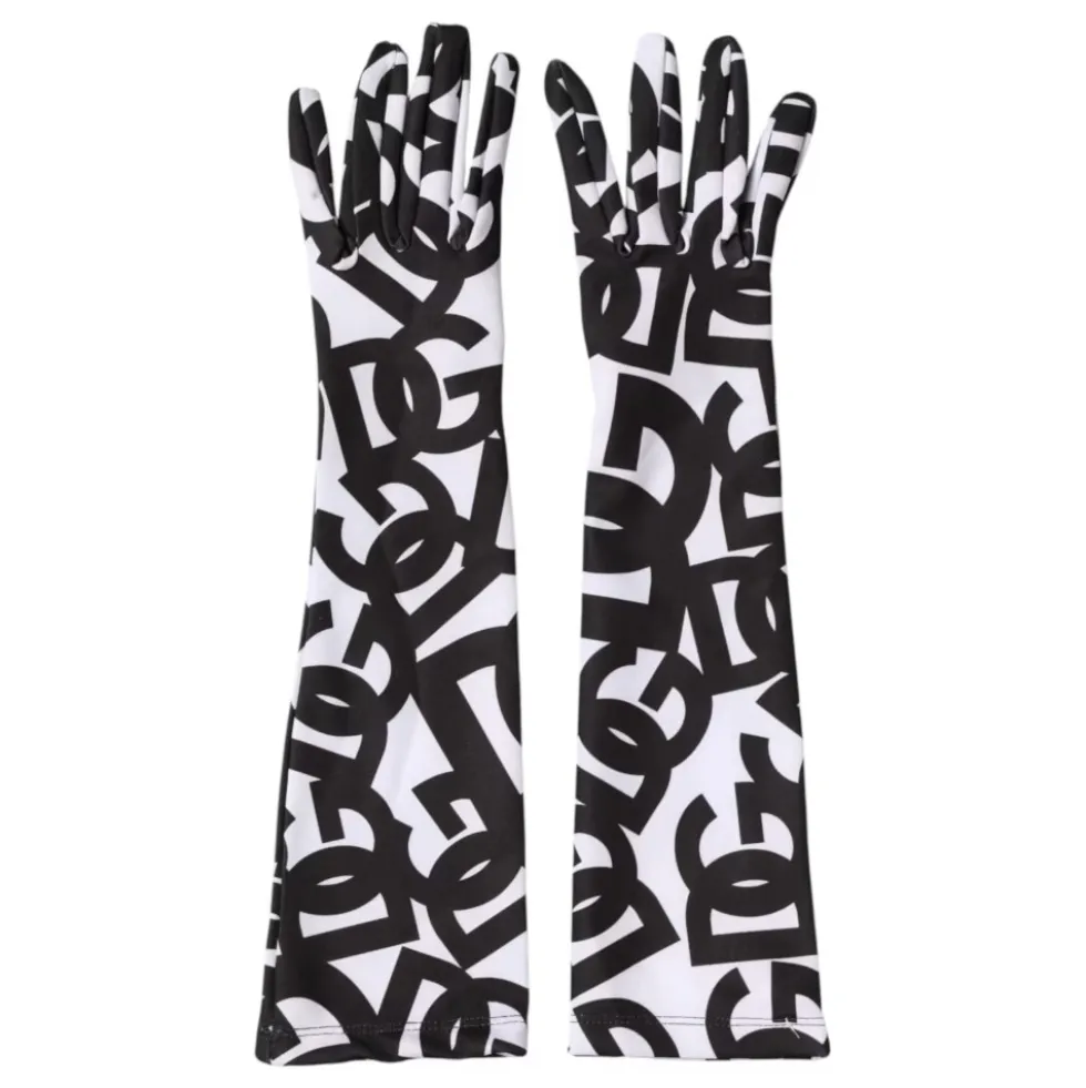 Elbow Length Mitten Gloves