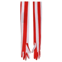 Elbow-Length Nylon Gloves