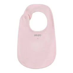 Elefant Print Beanie og Bib Sæt