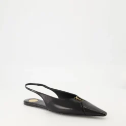 Elegant Babylone Slingbacks Sko