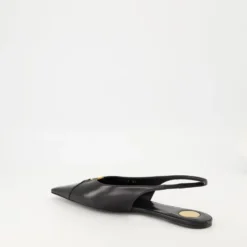 Elegant Babylone Slingbacks Sko