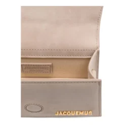 Elegant Beige Tasker med Guld Logo