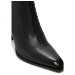 Elegant Blokhæl Støvler Athena - Sort
