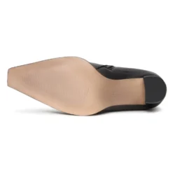 Elegant Blokhæl Støvler Athena - Sort