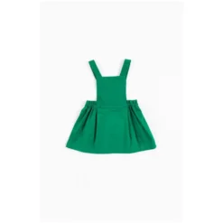 Elegant Bomulds Dungaree Nederdel
