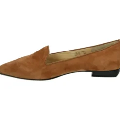 Elegant Cognac Læder Pumps