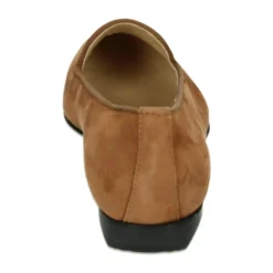 Elegant Cognac Læder Pumps
