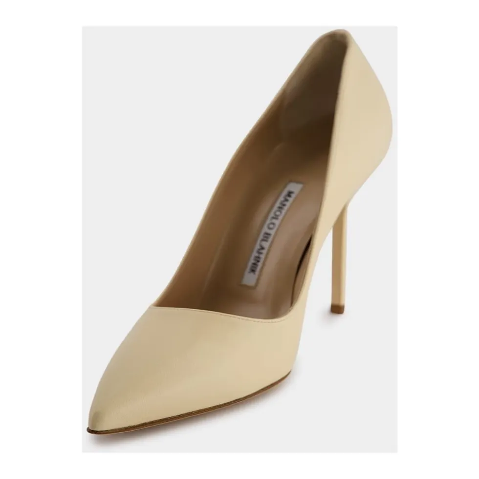 Elegante Nude Stiletto Pumps