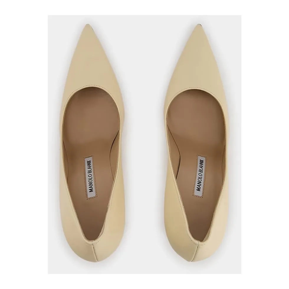 Elegante Nude Stiletto Pumps