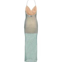 Elegant Lang Kjole