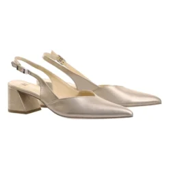 Elegant Slingpumps Laura Lightbronce