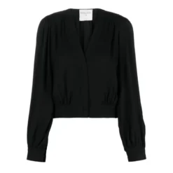Elegant Sort Crepe Bluse