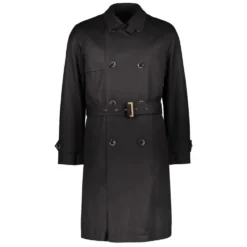 Elegant Trenchcoat med justerbart bælte