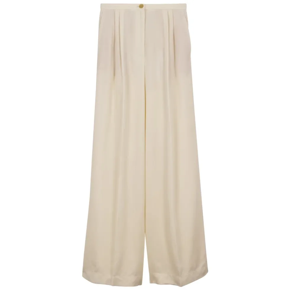 Elegant Velvet Low Waist Bukser