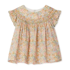 Eliotine Smock Bluse