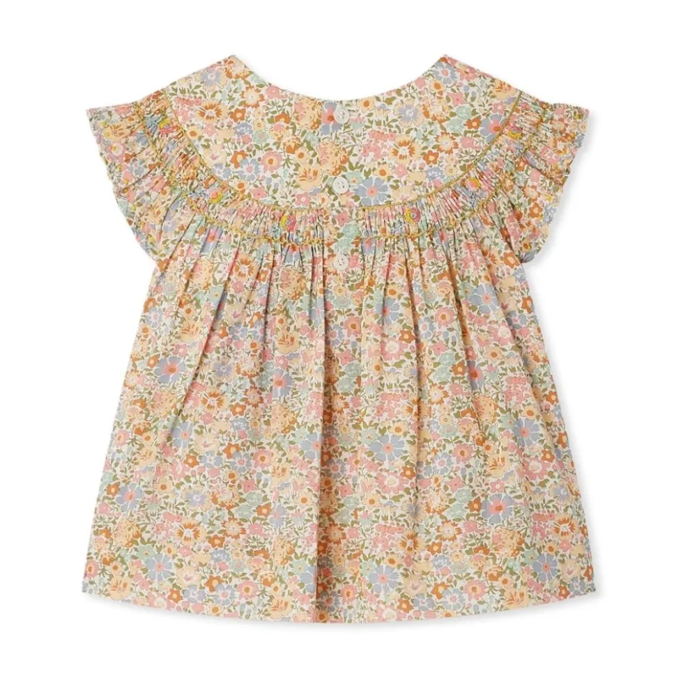 Eliotine Smock Bluse