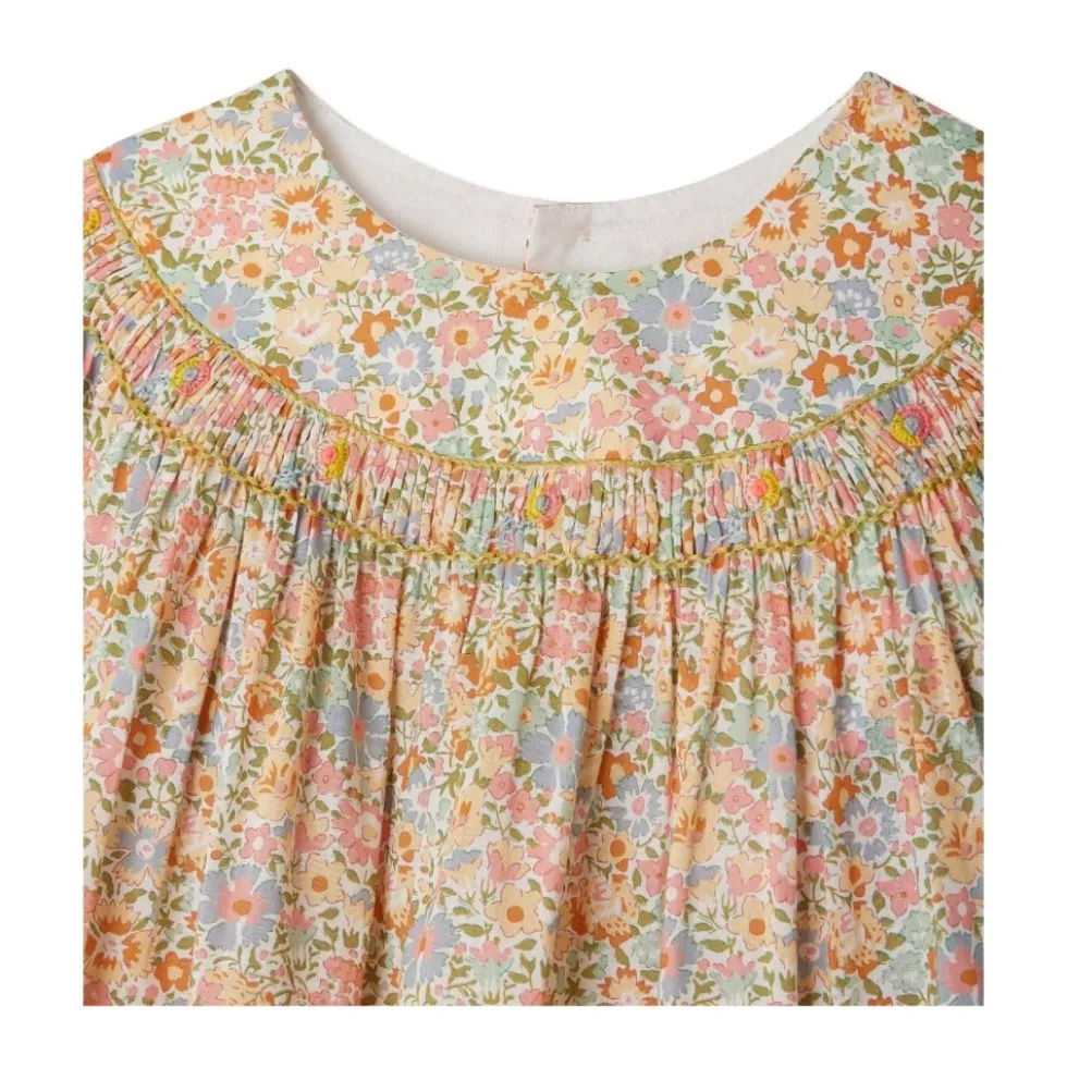 Eliotine Smock Bluse