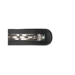 Embellished Leather Hair Clip
