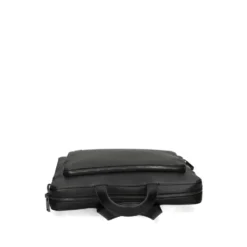 Emblem Logo Slim Commuter Bag