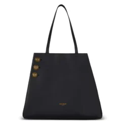 Emblème Læder Tote Bag