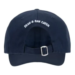 Embossed Logo Baseball Cap Fibbia