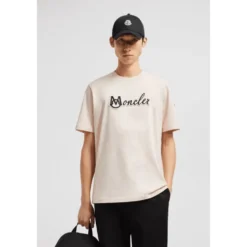 Embroidered Varsity Logo T-Shirt