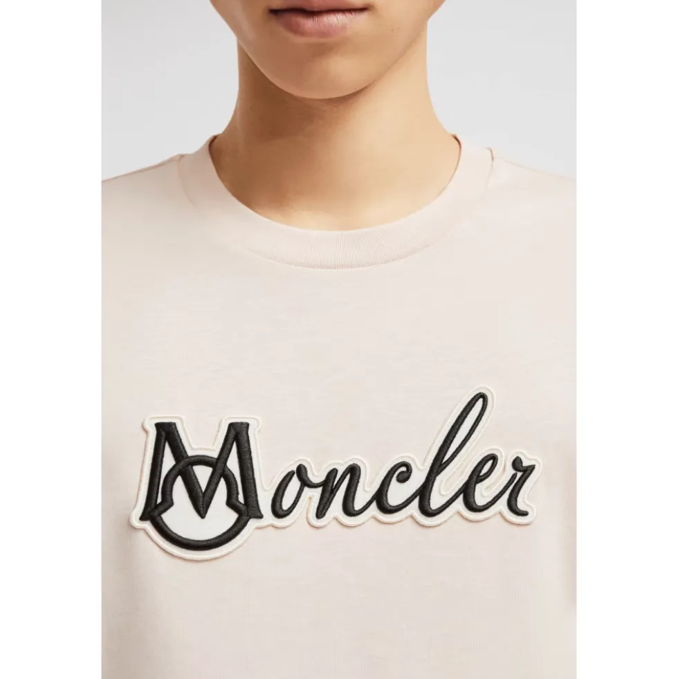 Embroidered Varsity Logo T-Shirt