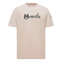 Embroidered Varsity Logo T-Shirt