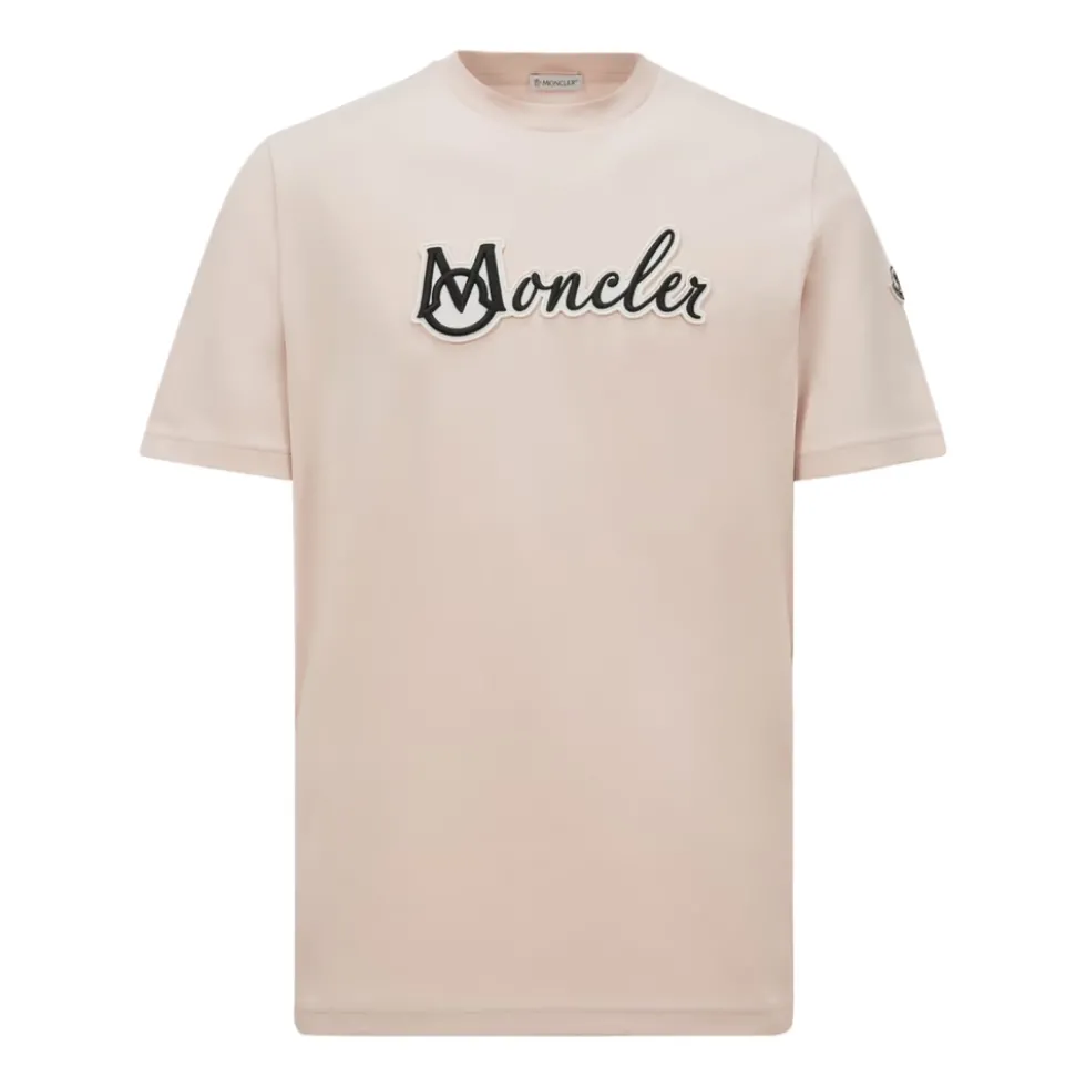 Embroidered Varsity Logo T-Shirt