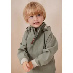 EN FANT - Jacket, 240197 - Sea Spray