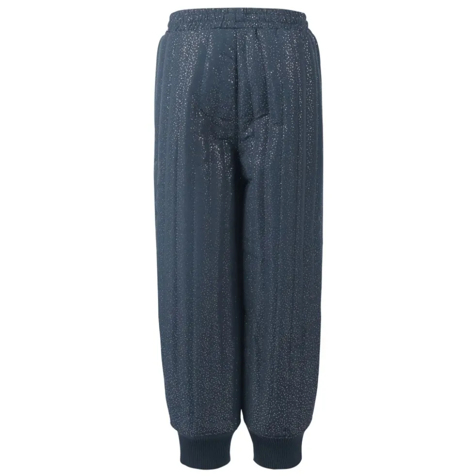 En Fant - Thermal Set W. Fleece, 240100 - Parisianight / Gold