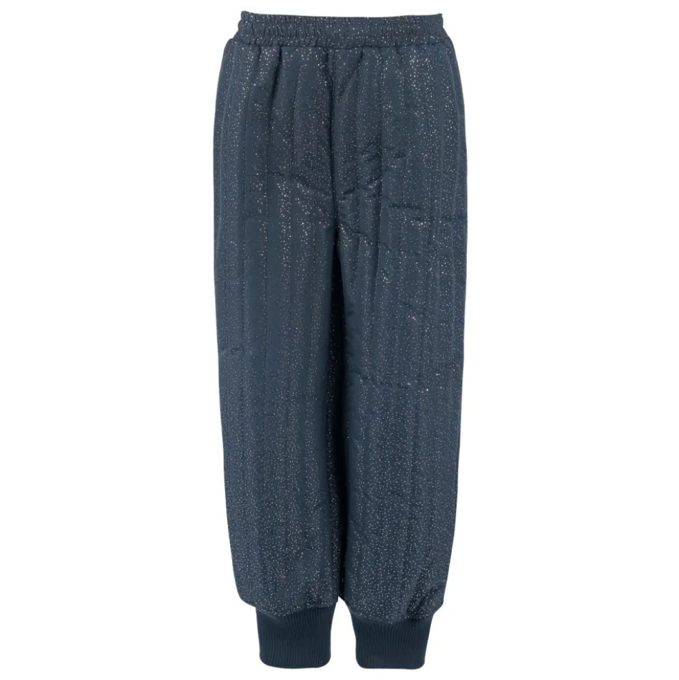 En Fant - Thermal Set W. Fleece, 240100 - Parisianight / Gold