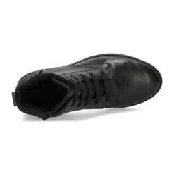 Ergonomisk bred pasform ankelstøvle - Sort