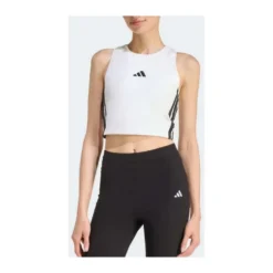 Essentials 3-Stripes Padded Tank