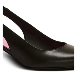 Eva killinge slingbacks i kalveskind