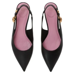 Eva killinge slingbacks i kalveskind