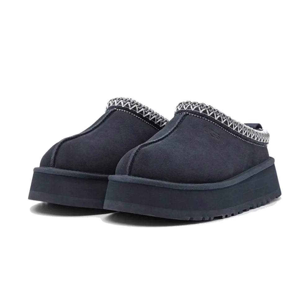 Eve Blue Slipper Stilfuld Komfort