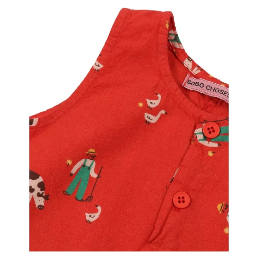 Farm Adventure all over playsuit