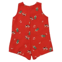 Farm Adventure all over playsuit