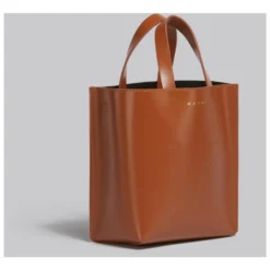 Farveblokeret Nord/Syd Tote Taske