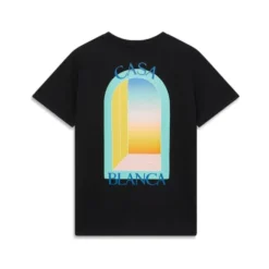 Farverig T-shirt