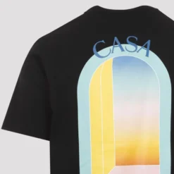 Farverig T-shirt