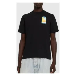 Farverig T-shirt