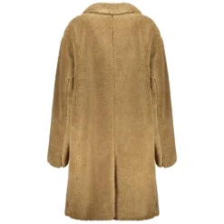 Faux Fur Lapel Krave Frakke