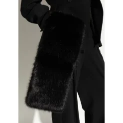 Faux Fur Muff