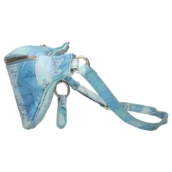 Faux Leather Bæltetaske