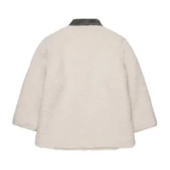 Faux Shearling Jakke