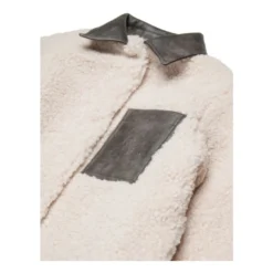 Faux Shearling Jakke